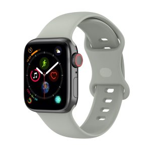 Apricot Silicone Apple Watch Strap
