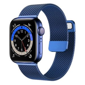 Blue Milanese Loop
