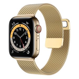 Gold Milanese Loop