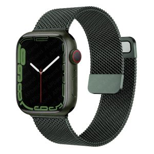 Green Milanese Loop