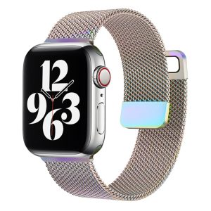 Rainbow Milanese Loop