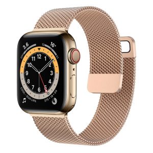 Rose Gold Milanese Loop