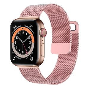 Rose Pink Milanese Loop
