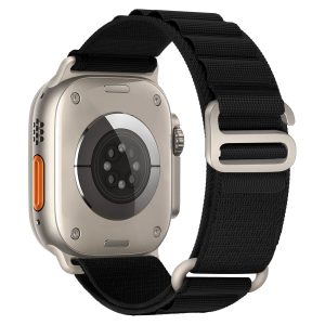 Black Nordic Loop Apple Watch Strap