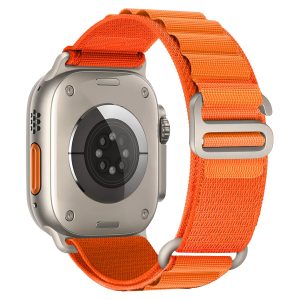 Orange Nordic Loop Apple Watch Strap