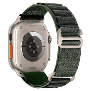 Green Nordic Loop Apple Watch Strap