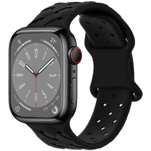 Braided Silicone Band For Apple Watch