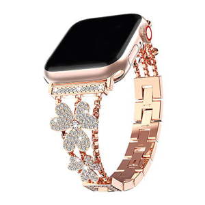 Lux Flowery Bracelet For Apple Watch