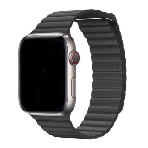 Magnetic Leather Loop For Apple Watch