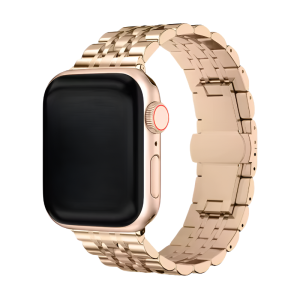 Rose Gold Presidential Band For Apple Watch