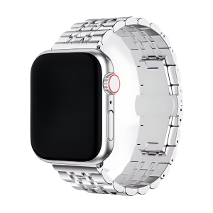 Silver Presidential Band For Apple Watch