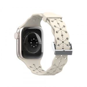 Silicone Lace Band For Apple Watch