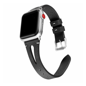 Slim Leather Strap For Apple Watch