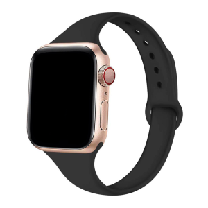 Slim Silicone Strap For Apple Watch